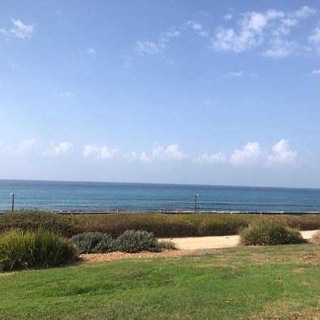 Carmel Beach Luxury Apartment Haifa Bagian luar foto